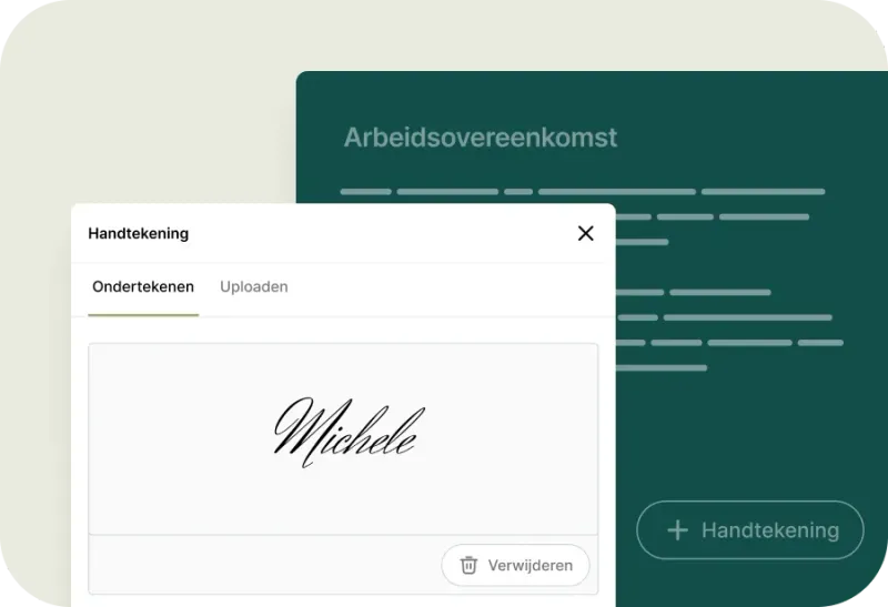 Eenvoudig en veilig digitaal ondertekenen.