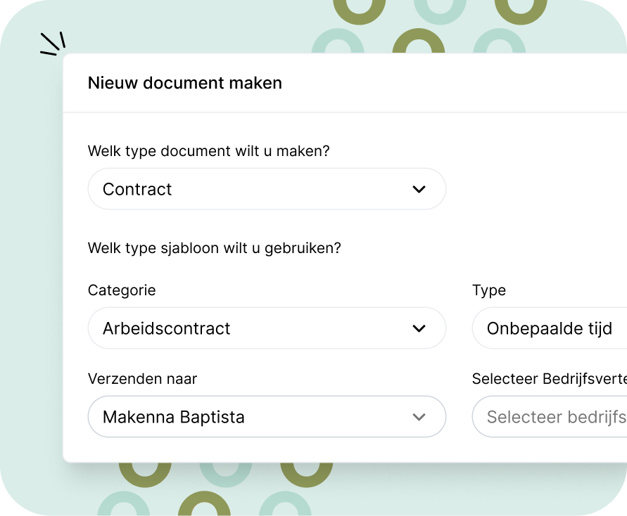 Een hele afdeling contracten in &eacute;&eacute;n software.