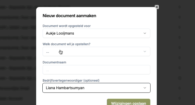 Kies uit vele templates