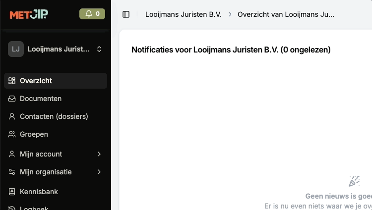 Meerdere afdelingen & organisaties
