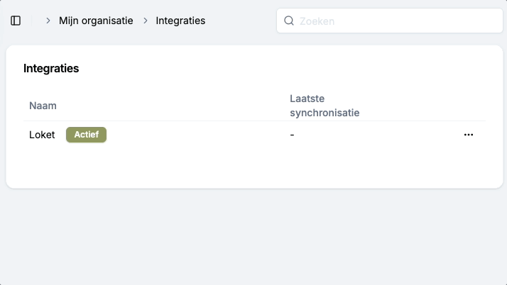 Integraties met jouw HR-systeem